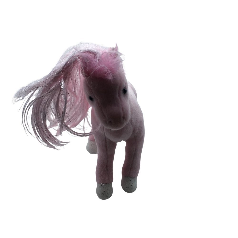 Douglas plush pink horse Cuddle Toys Stuffed Animal Cuddle Toys 10.5" tall
